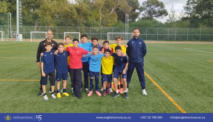 Junior Year 1 Boys Football Team Secures Impressive 6-1 Victory in Friendly Match